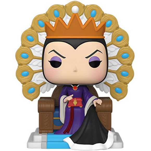 Evil Queen on Throne (Disney Villains) Funko Pop! Deluxe - Picture 2 of 2